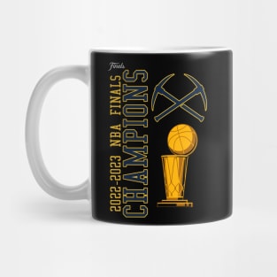 NBA CHAMPS 2023 - NUGGETS BASKETBALL Mug